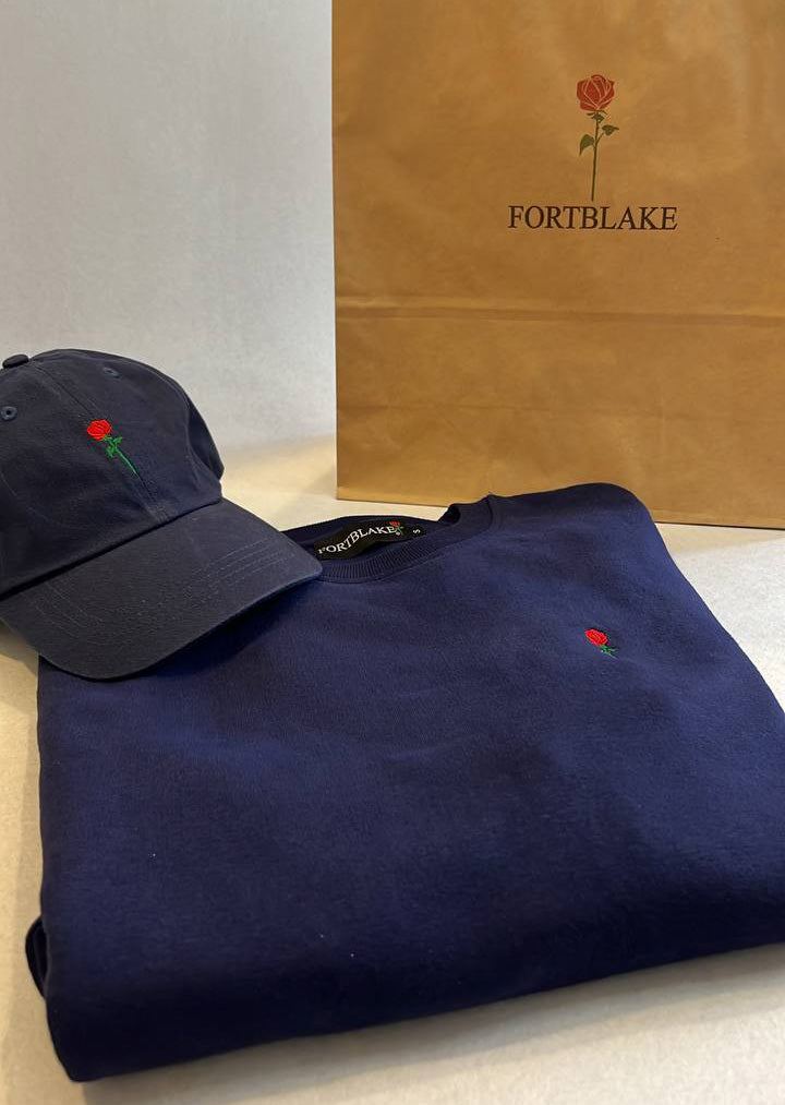 FORTBLAKE CLASSIC NAVY SWEATSHIRT