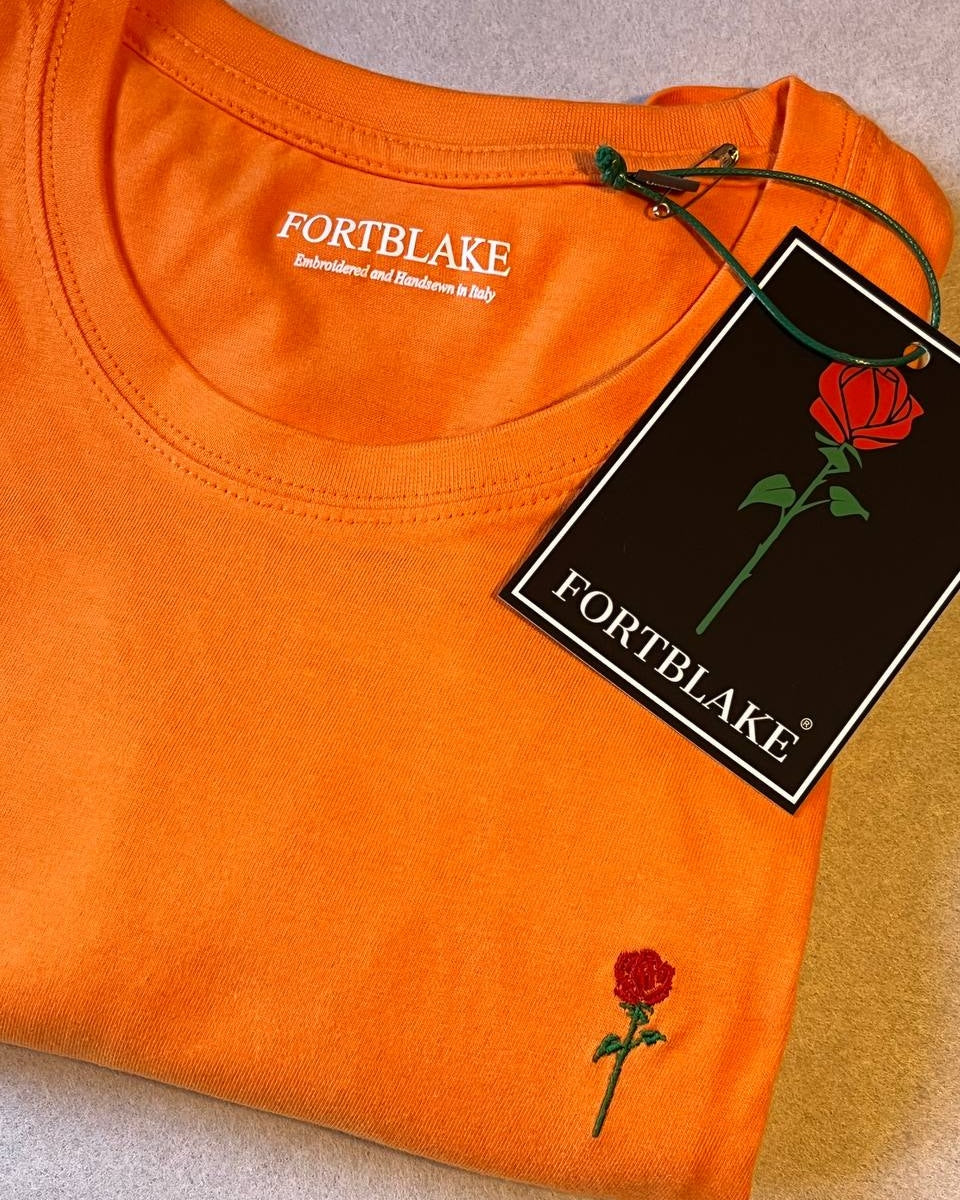 FORTBLAKE CLASSIC ORANGE T-SHIRT