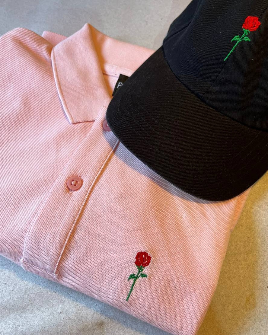 FORTBLAKE CLASSIC PINK POLOSHIRT