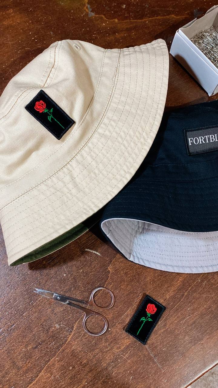 FORTBLAKE REVERSIBLE ARMY/DESERT BUCKET HAT