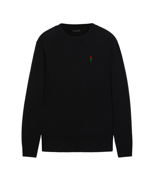 FORTBLAKE CLASSIC BLACK KNITWEAR