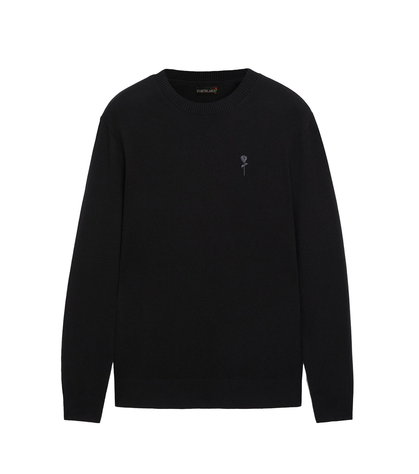 FORTBLAKE SHADOW BLACK KNITWEAR