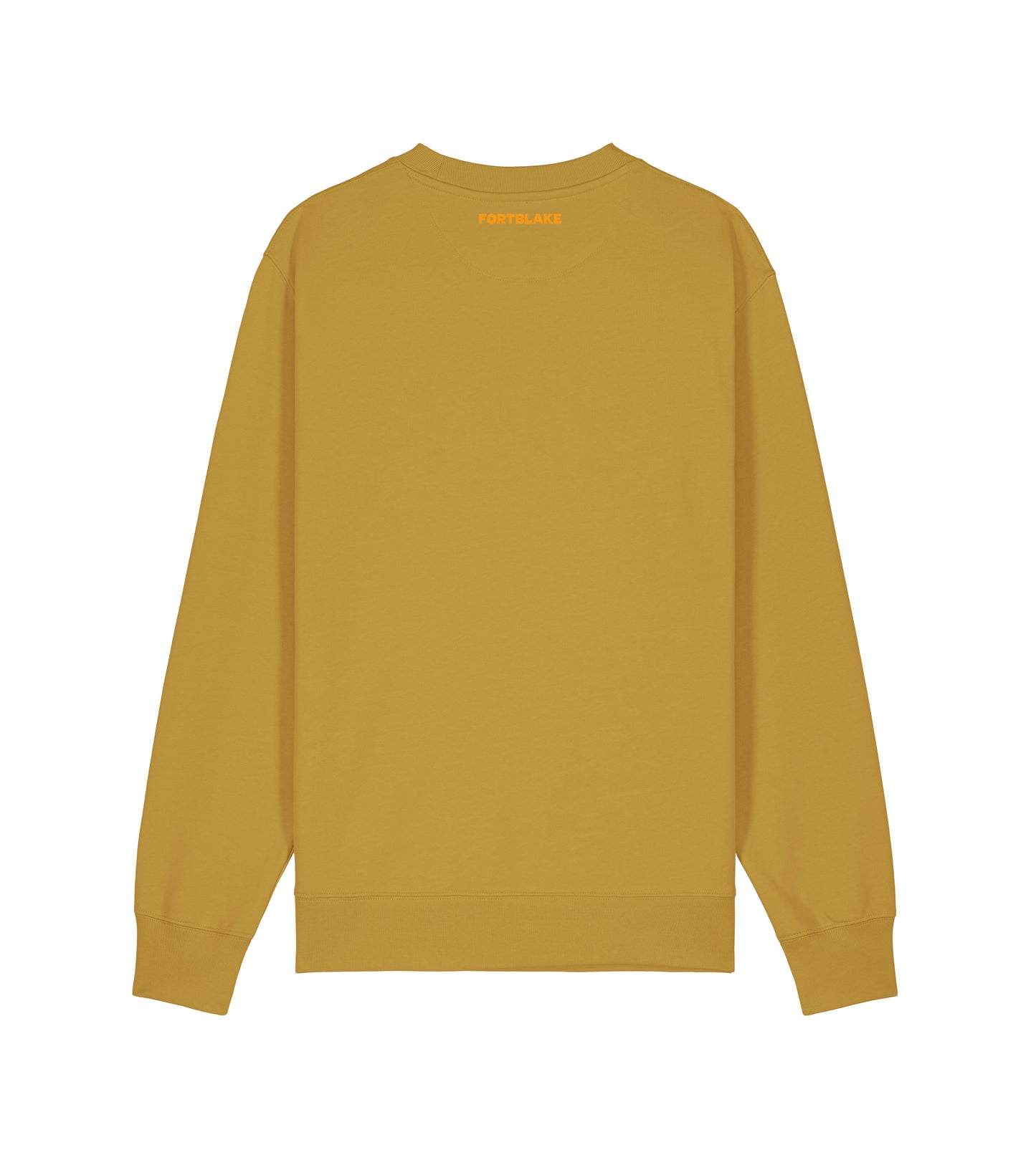 FORTBLAKE WINTER DARK YELLOW SWEATSHIRT