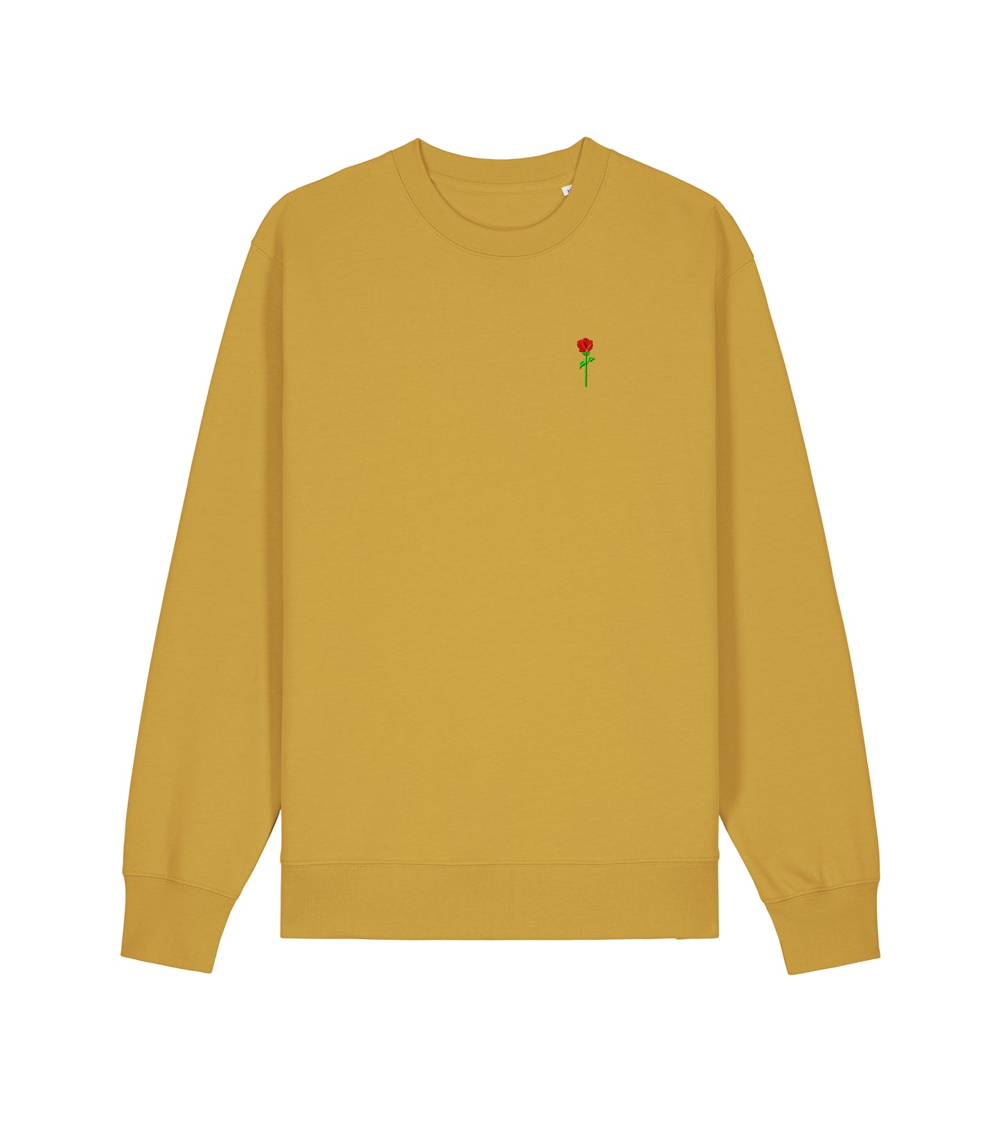 FORTBLAKE WINTER DARK YELLOW SWEATSHIRT