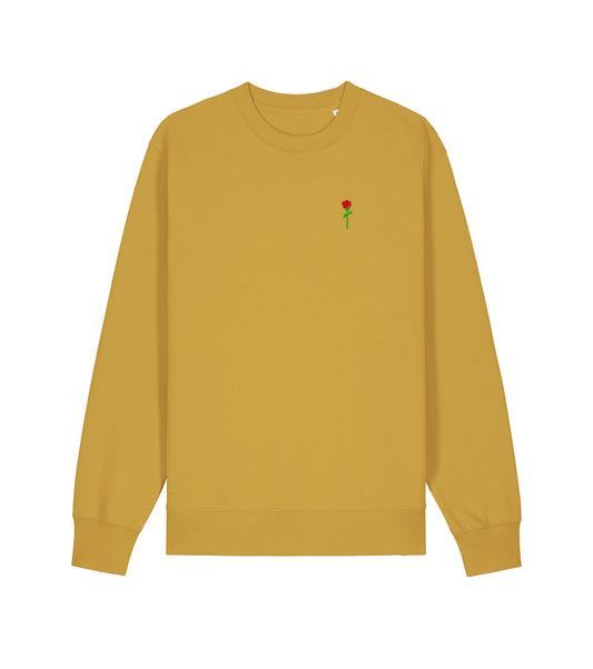 FORTBLAKE WINTER DARK YELLOW SWEATSHIRT