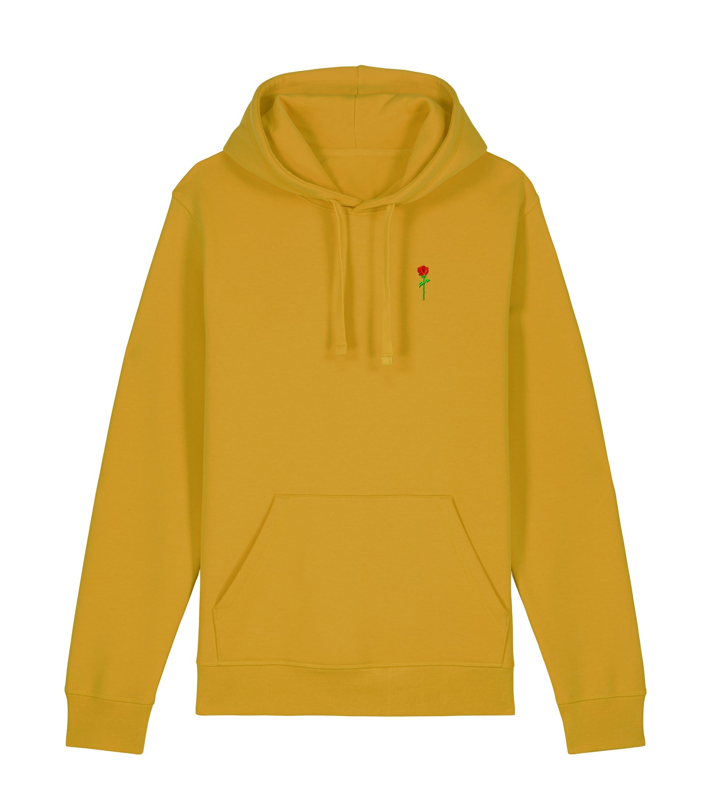 FORTBLAKE WINTER DARK YELLOW HOODIE