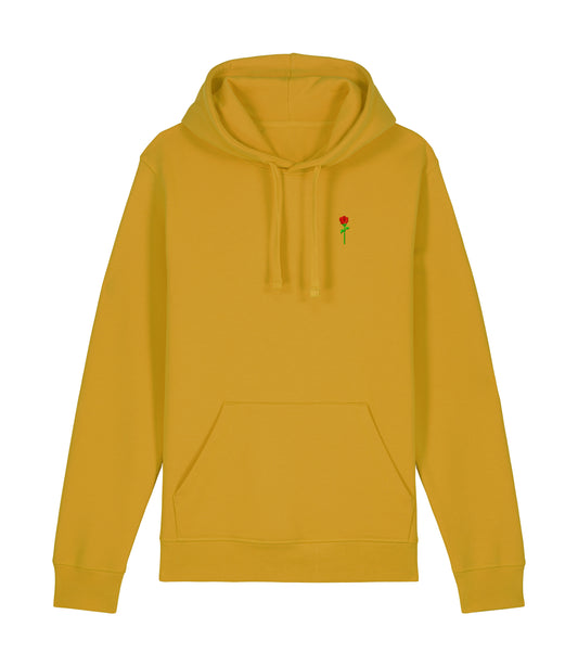 FORTBLAKE WINTER DARK YELLOW HOODIE