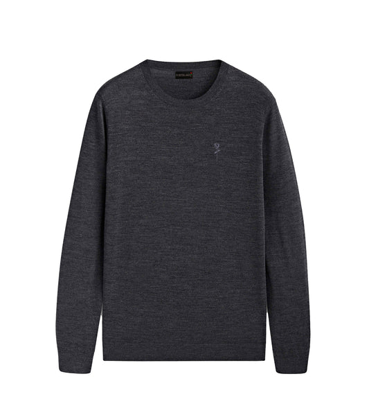 FORTBLAKE SHADOW DARKGREY KNITWEAR