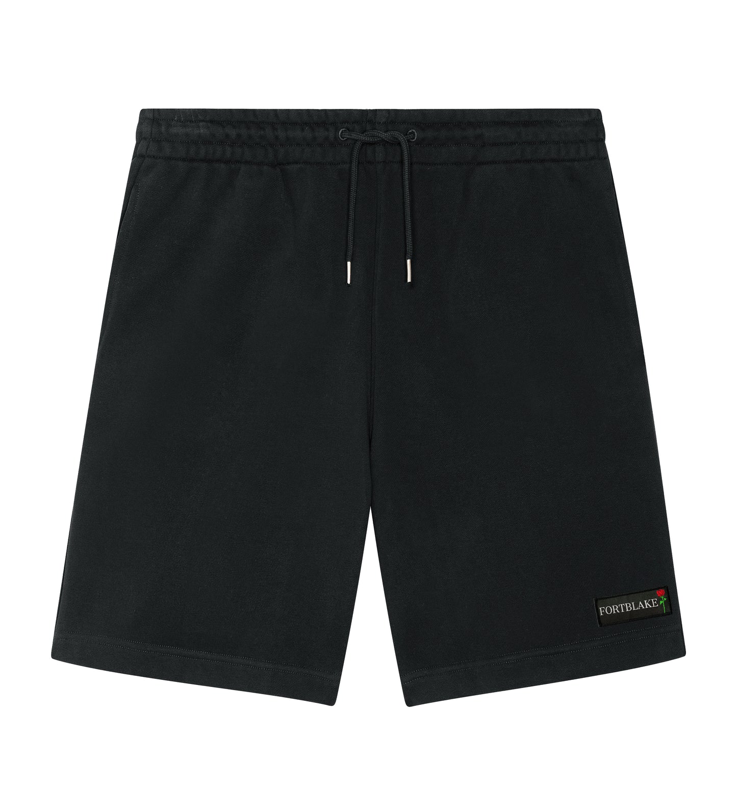 FORTBLAKE FLAG BLACK SHORTS