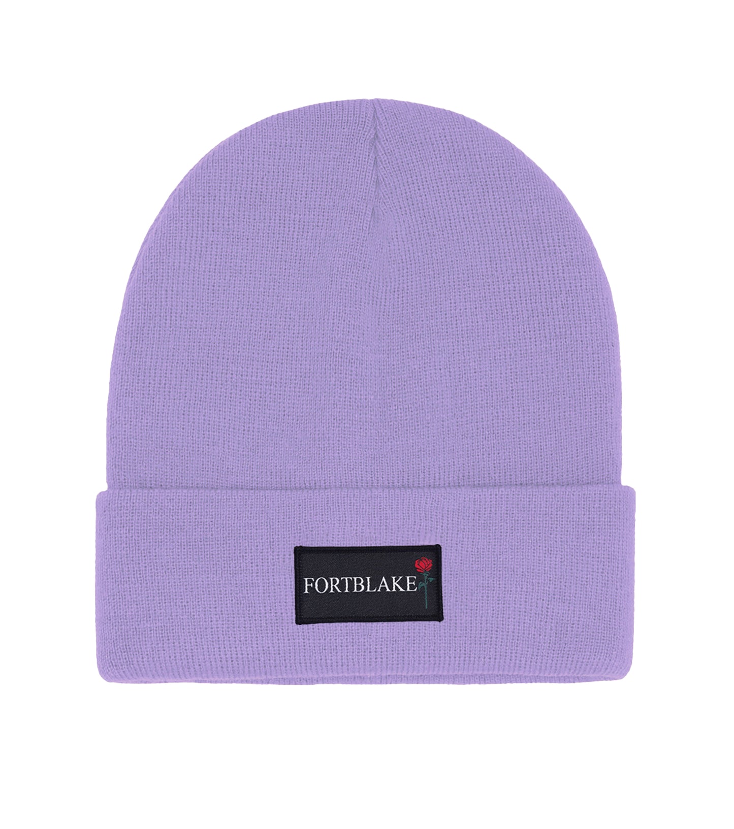 FORTBLAKE FLAG LILAC BEANIE