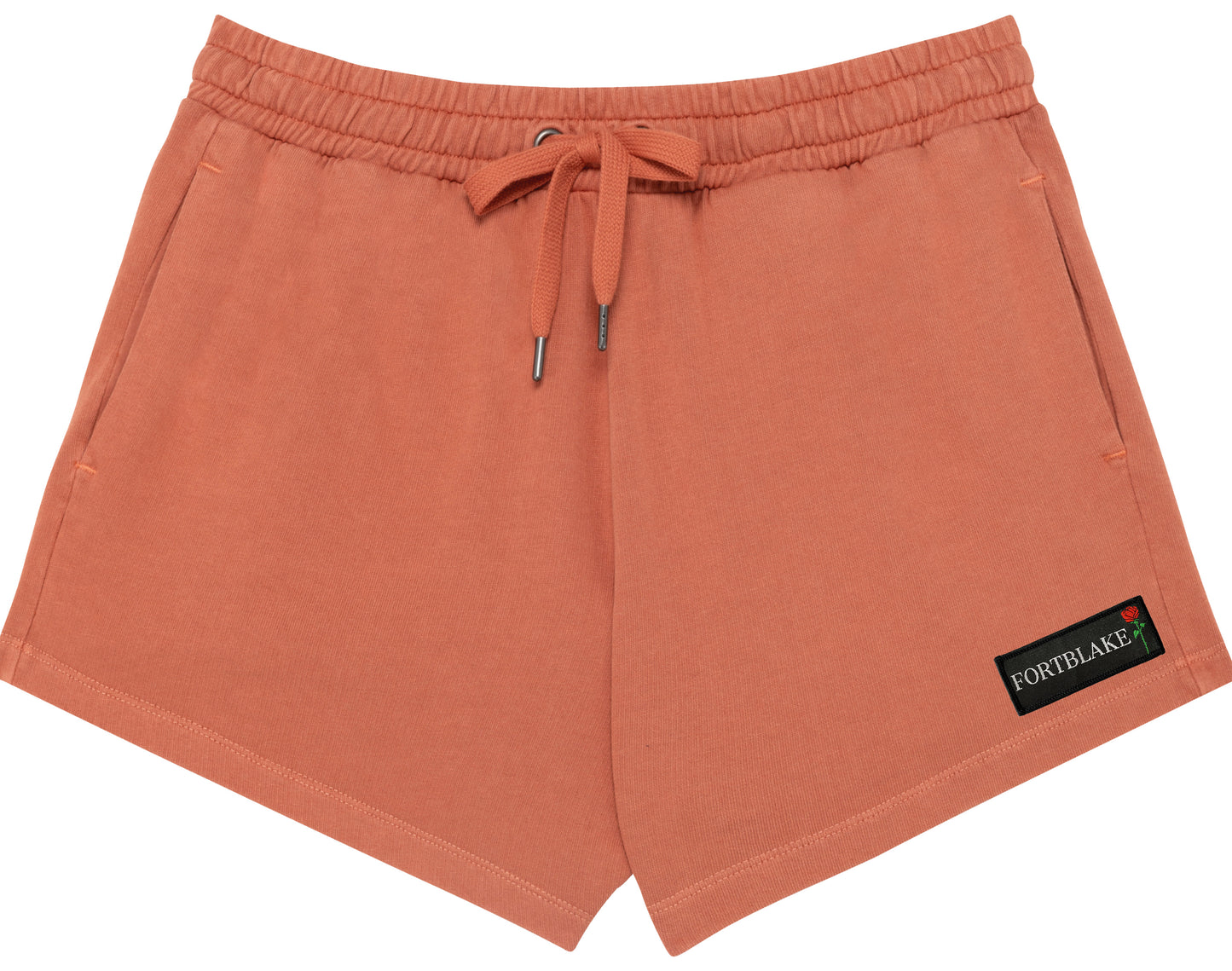 FORTBLAKE WOMAN FLAG ORANGE SHORTS