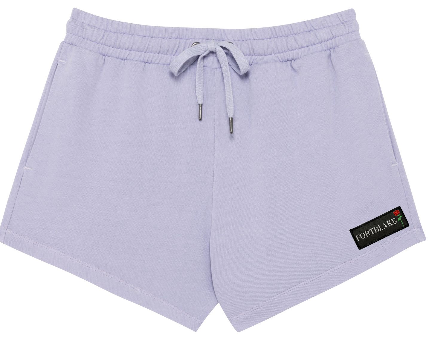 FORTBLAKE WOMAN FLAG LILAC SHORTS