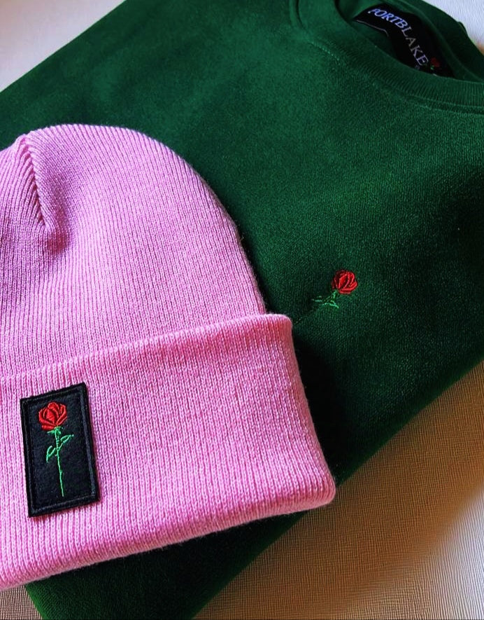 FORTBLAKE ARTIC PINK BEANIE