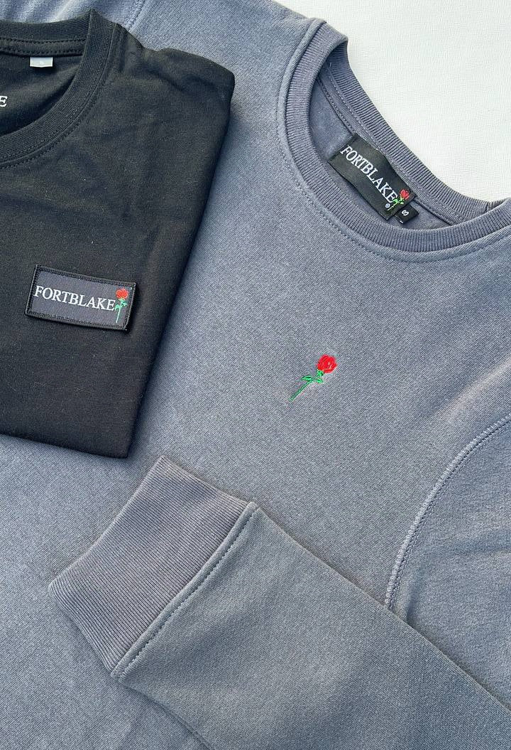 FORTBLAKE CLASSIC DARKGREY SWEATSHIRT