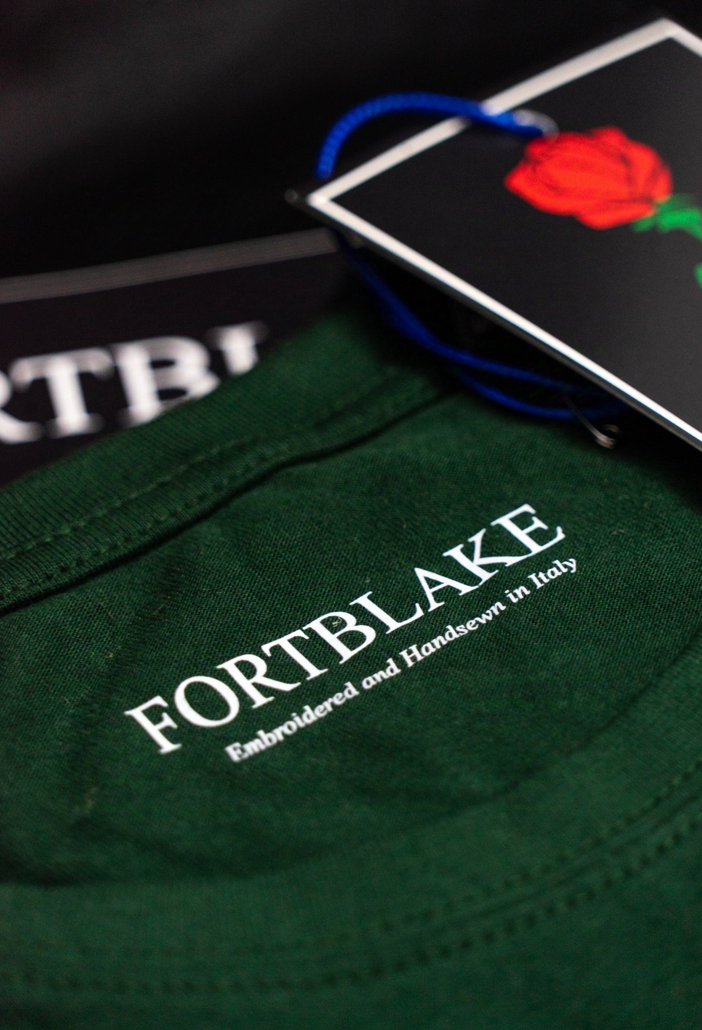 FORTBLAKE WAVE WIMBLEDON T-SHIRT