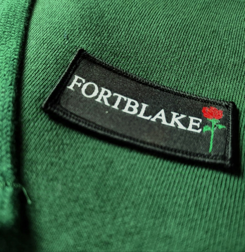 FORTBLAKE FLAG WIMBLEDON HOODIE