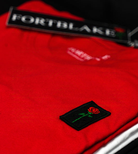 FORTBLAKE WAVE RED T-SHIRT