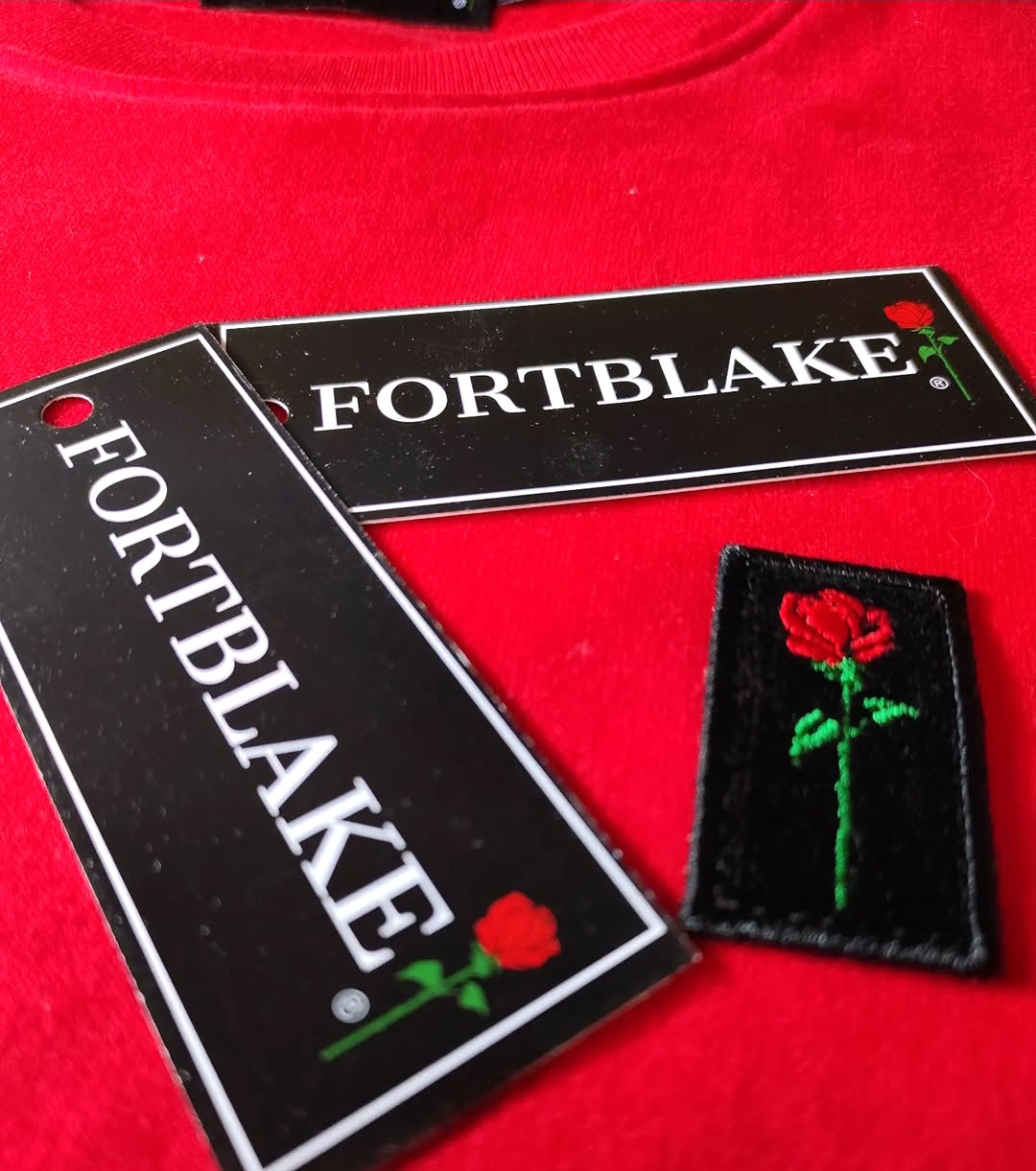 FORTBLAKE ARTIC RED SWEATSHIRT