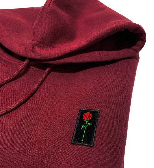 FORTBLAKE ARTIC BORDEAUX HOODIE