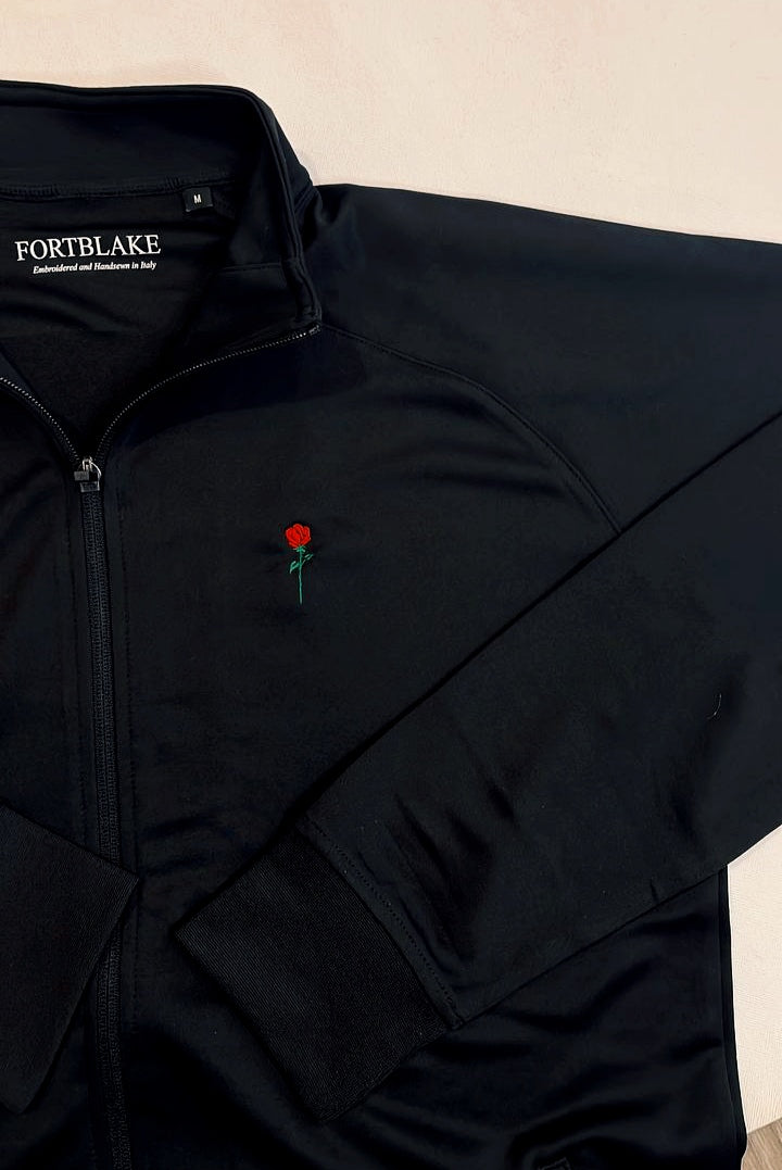 FORTBLAKE BLACK TRACK JACKET