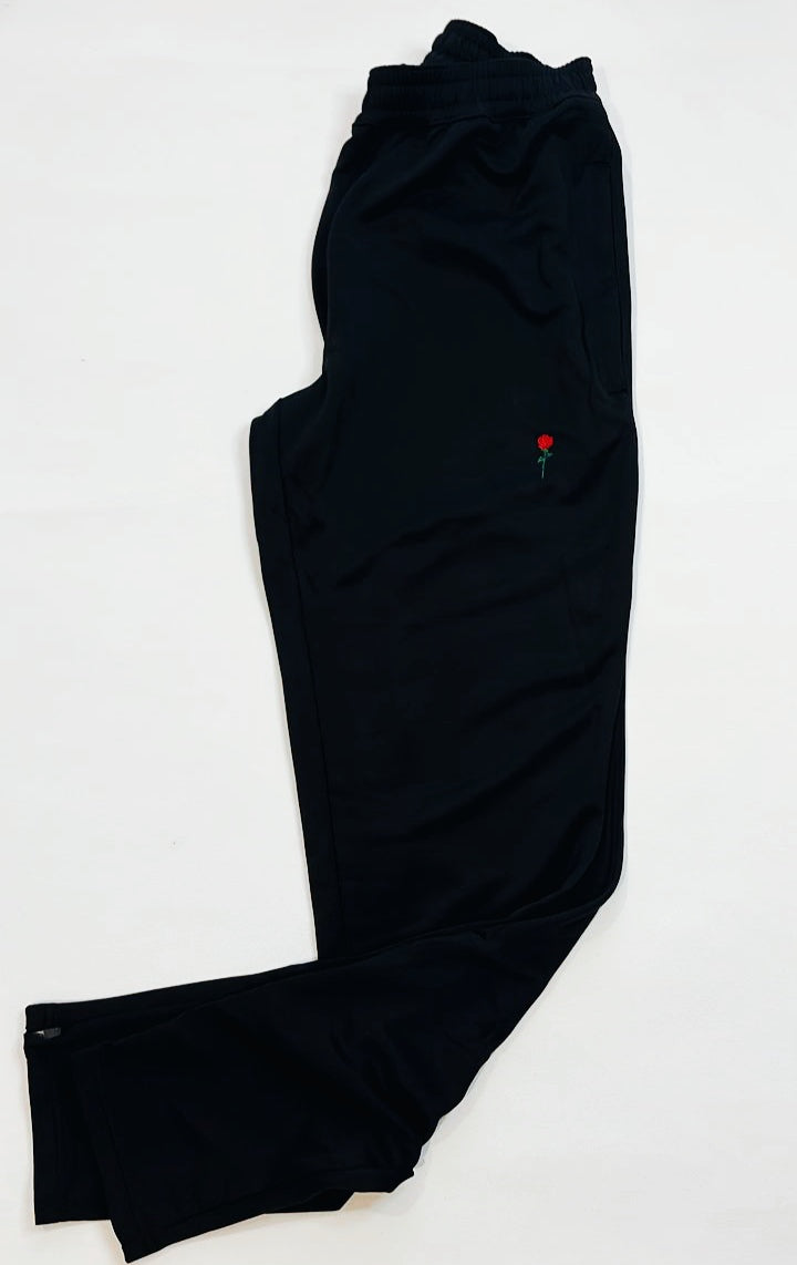 FORTBLAKE BLACK TRACK PANTS