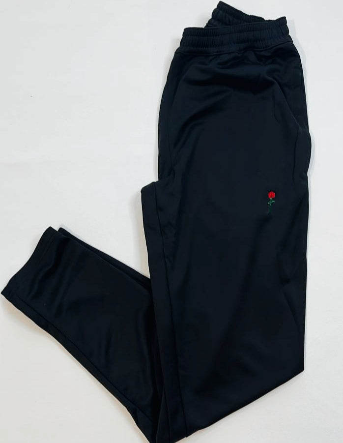 FORTBLAKE BLACK TRACK PANTS