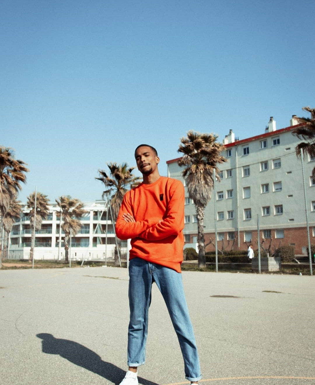 FORTBLAKE ARTIC ORANGE SWEATSHIRT