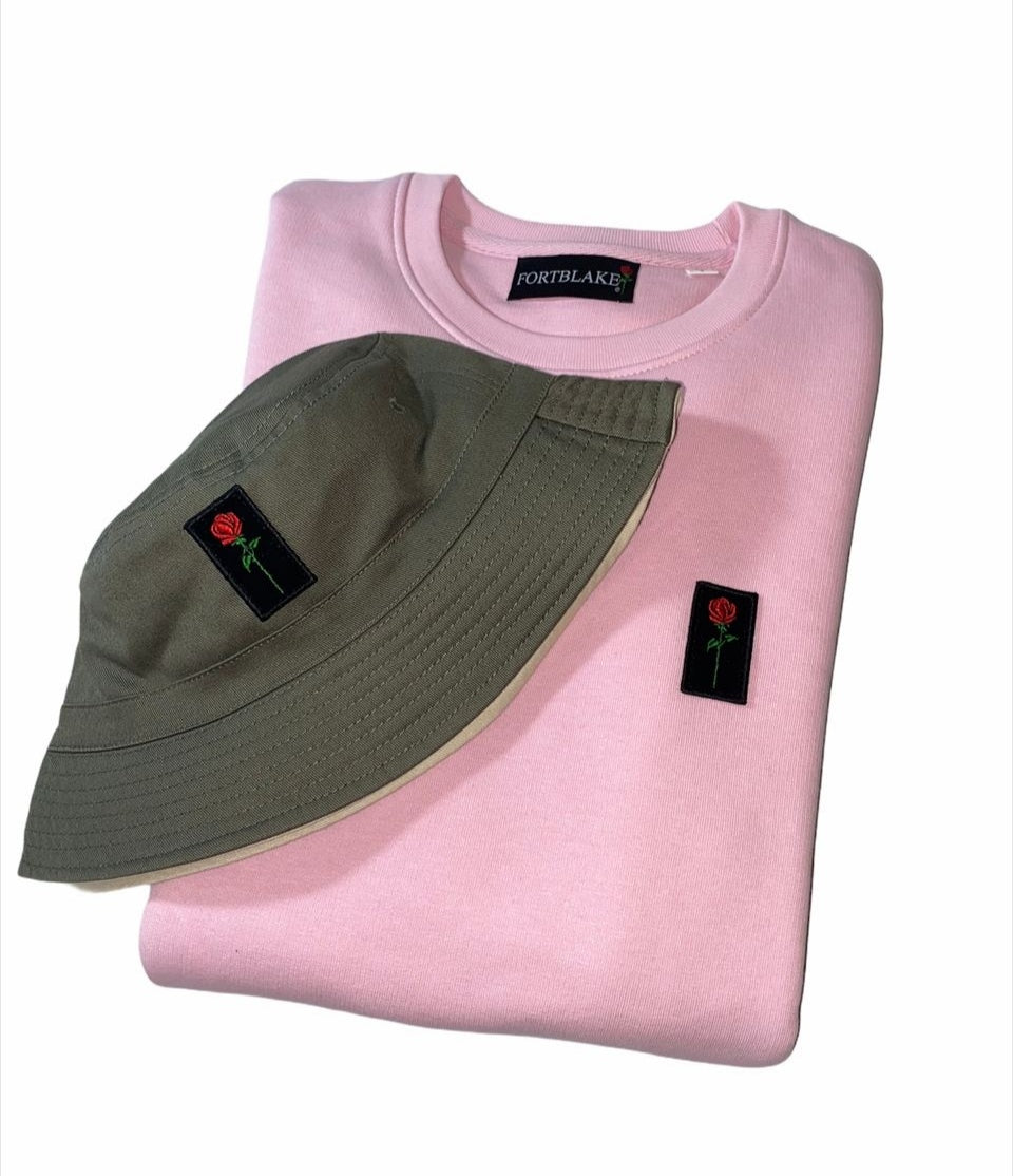 FORTBLAKE ARTIC PINK SWEATSHIRT