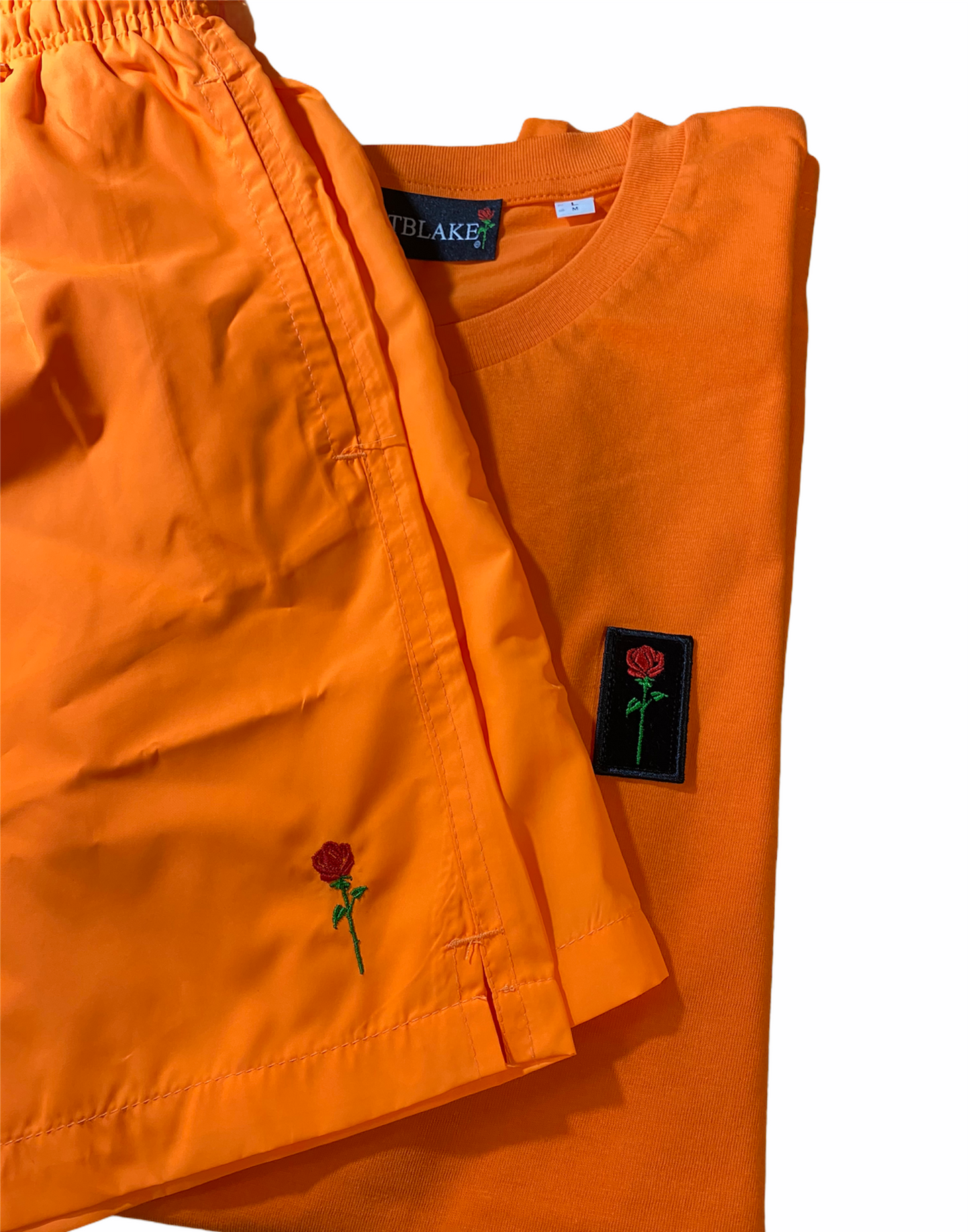 FORTBLAKE WAVE ORANGE T-SHIRT