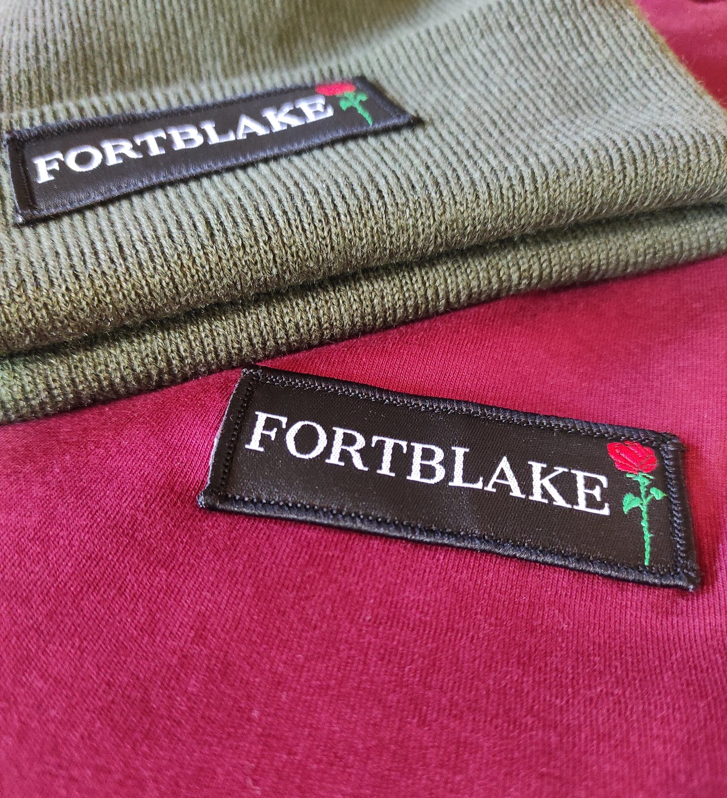 FORTBLAKE FLAG ARMY BEANIE