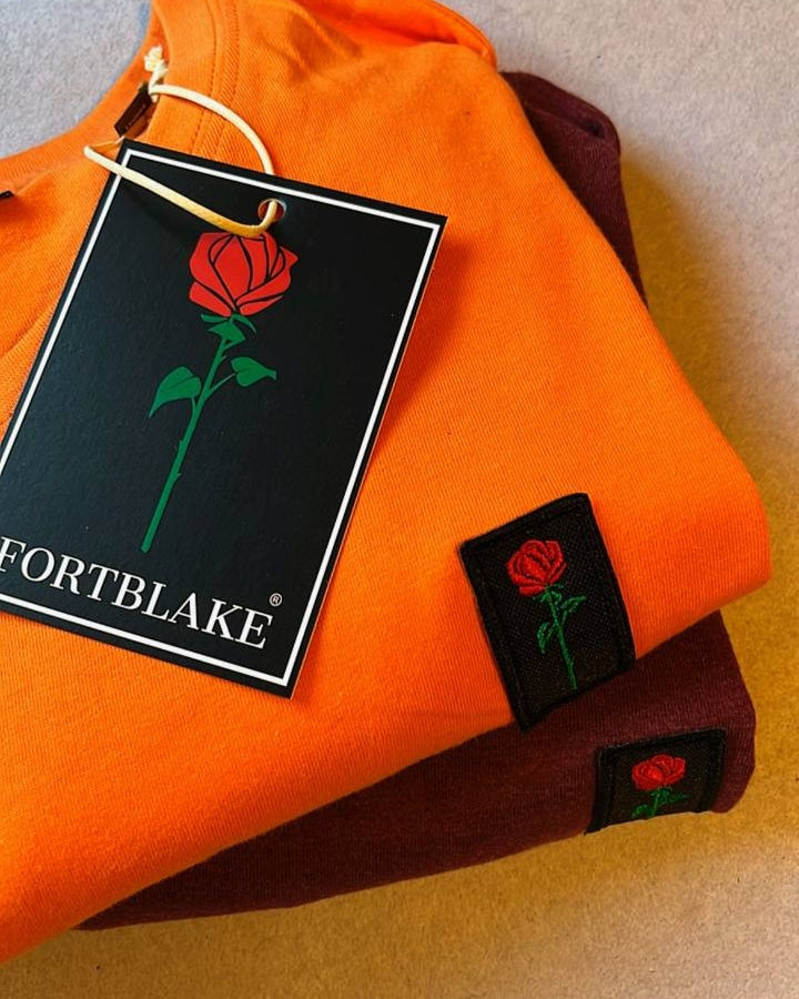 FORTBLAKE WAVE ORANGE T-SHIRT