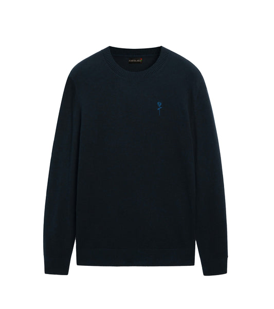 FORTBLAKE SHADOW NAVY KNITWEAR