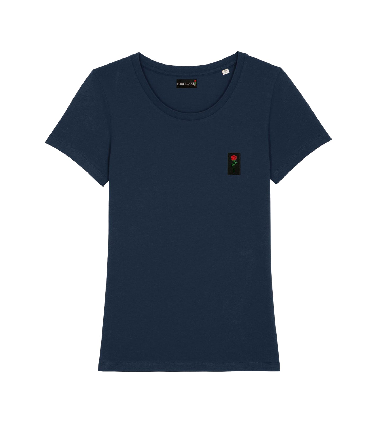 FORTBLAKE WOMAN WAVE NAVY T-SHIRT