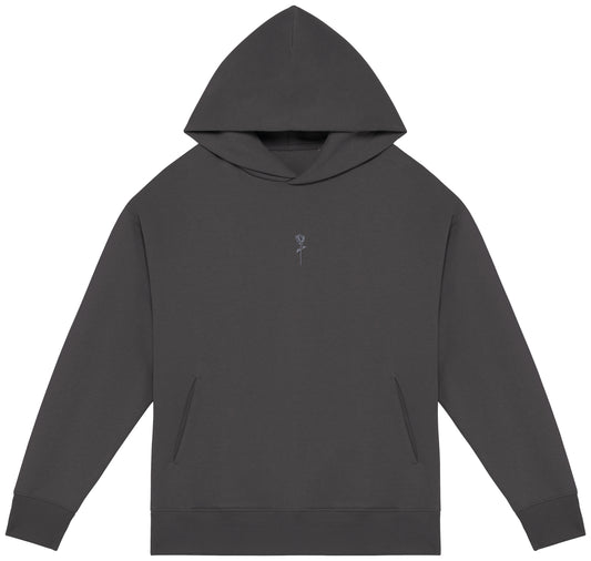 FORTBLAKE OVERSIZE DARKGREY HOODIE