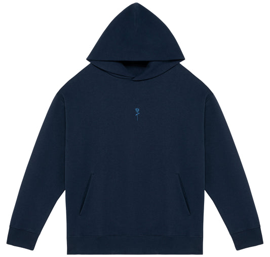 FORTBLAKE OVERSIZE NAVY HOODIE