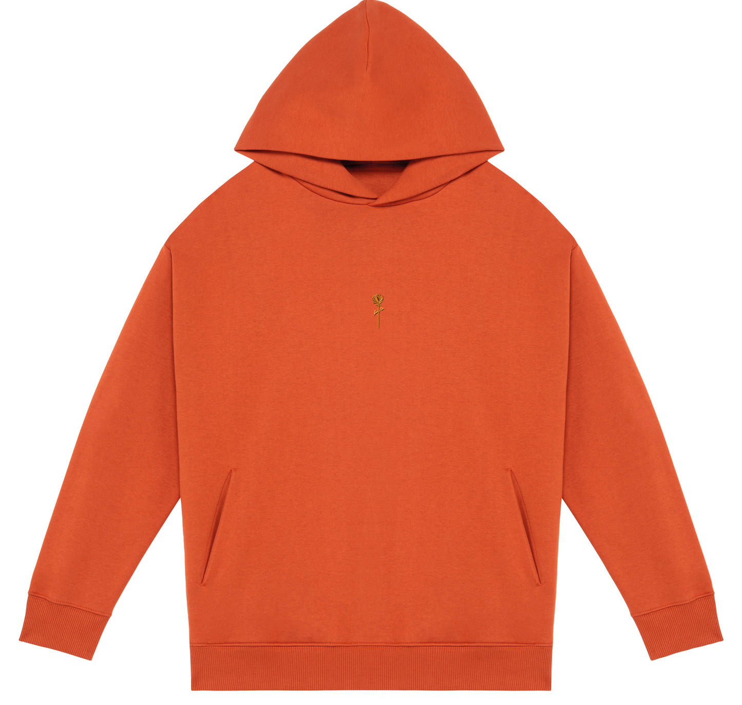 FORTBLAKE OVERSIZE ORANGE HOODIE