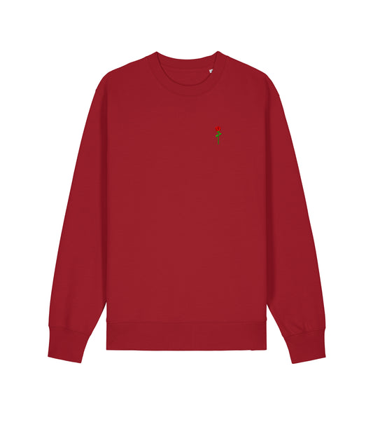 FORTBLAKE WINTER RED SWEATSHIRT