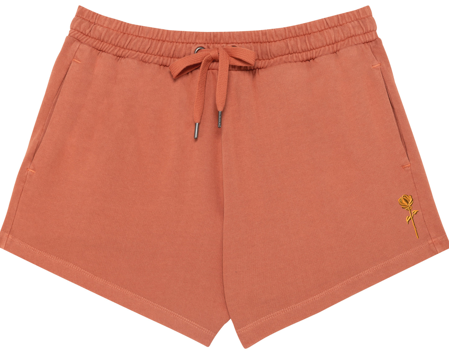 FORTBLAKE WOMAN SHADOW ORANGE SHORTS