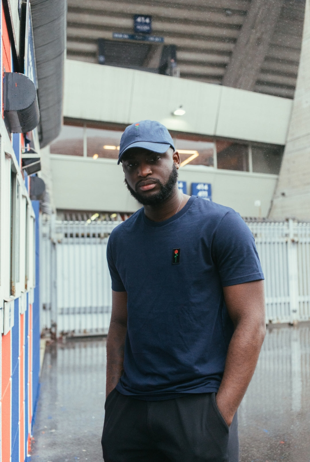 FORTBLAKE WAVE NAVY T-SHIRT