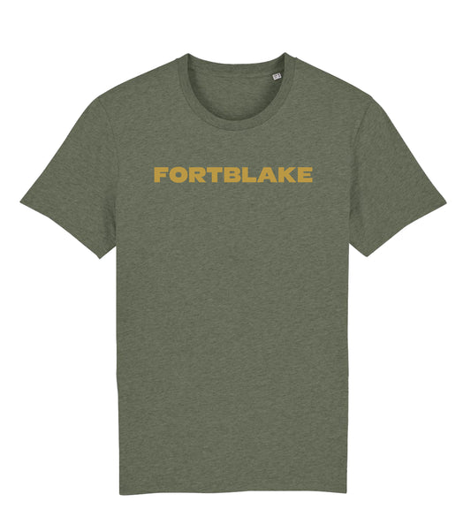 FORTBLAKE DERBY ARMY/GOLD T-SHIRT