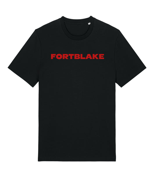 FORTBLAKE DERBY BLACK/RED T-SHIRT