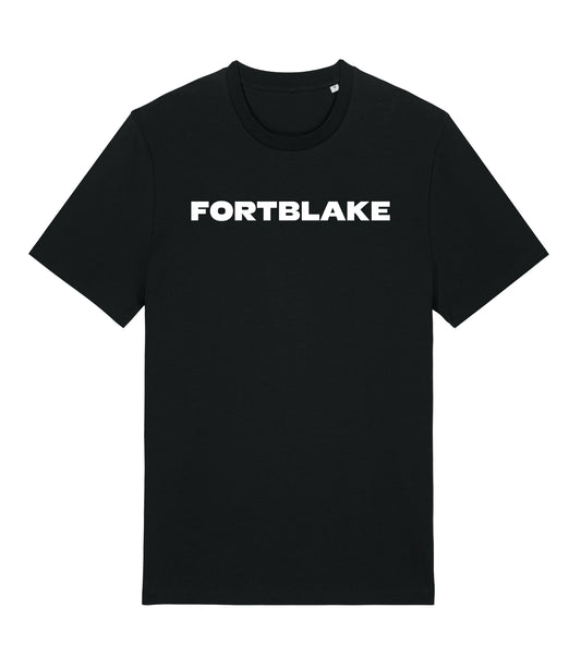 FORTBLAKE DERBY BLACK/WHITE T-SHIRT