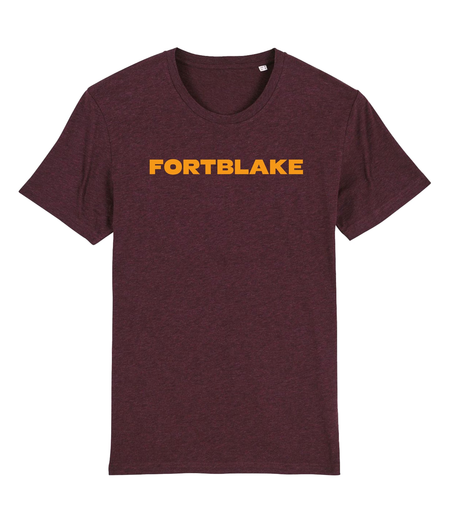 FORTBLAKE DERBY BORDEAUX/YELLOW T-SHIRT