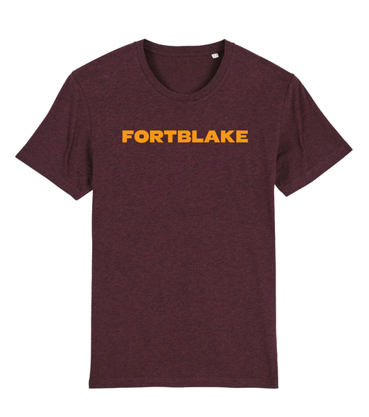 FORTBLAKE DERBY BORDEAUX/YELLOW T-SHIRT