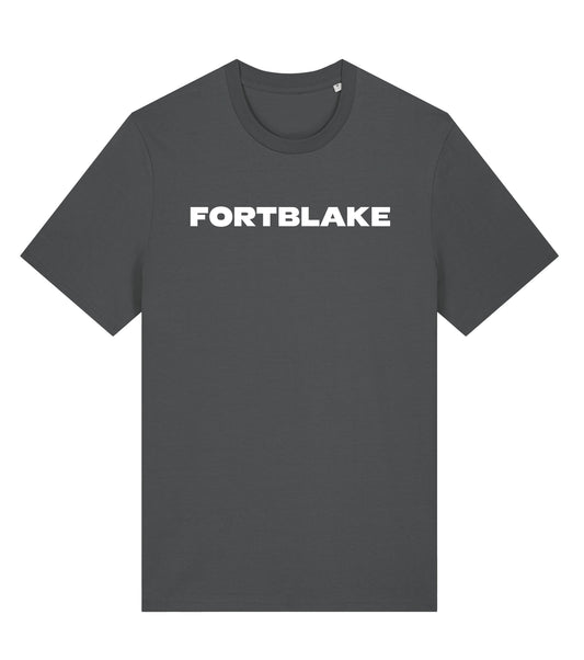 FORTBLAKE DERBY DARKGREY/WHITE T-SHIRT