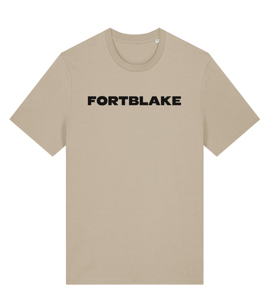 FORTBLAKE DERBY DESERT/BLACK T-SHIRT