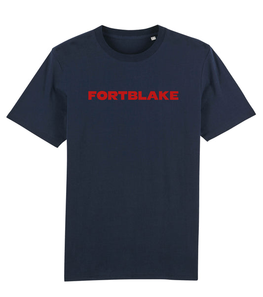 FORTBLAKE DERBY NAVY/RED T-SHIRT