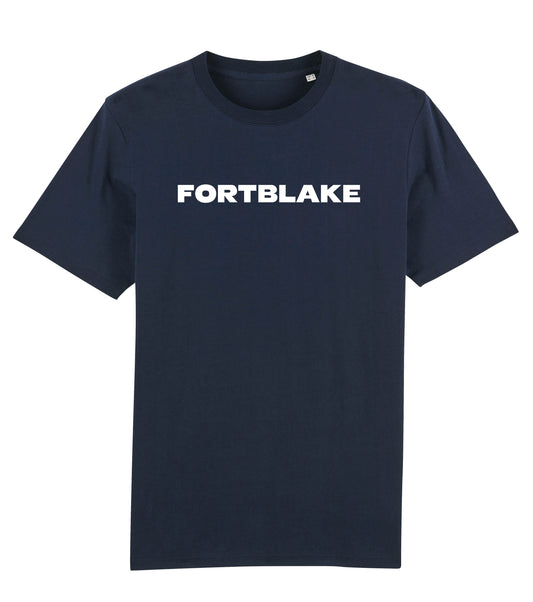 FORTBLAKE DERBY NAVY/WHITE T-SHIRT