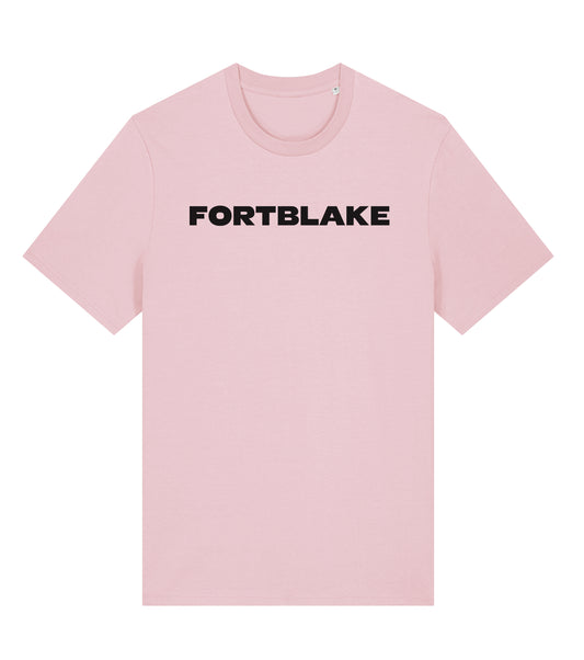 FORTBLAKE DERBY PINK/BLACK T-SHIRT