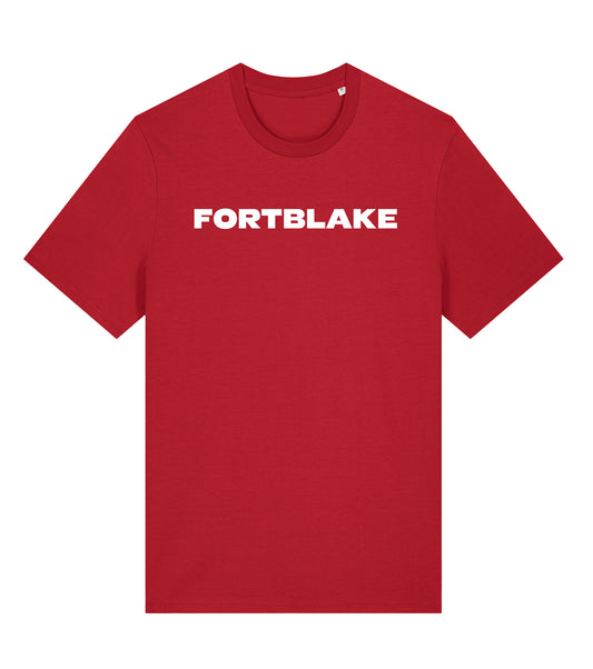 FORTBLAKE DERBY RED/WHITE T-SHIRT